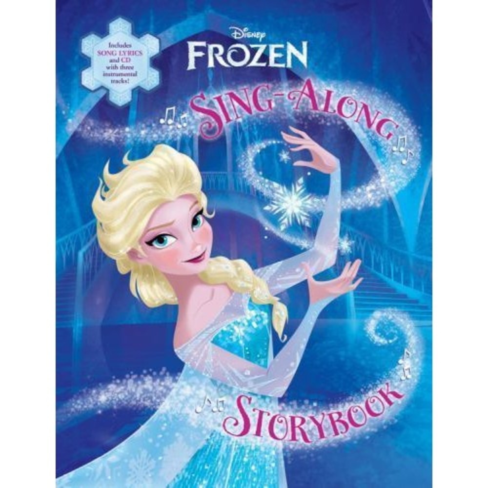 Frozen Sing-Along Storybook - Hardcover By Disney Book Group - VERY GOOD
